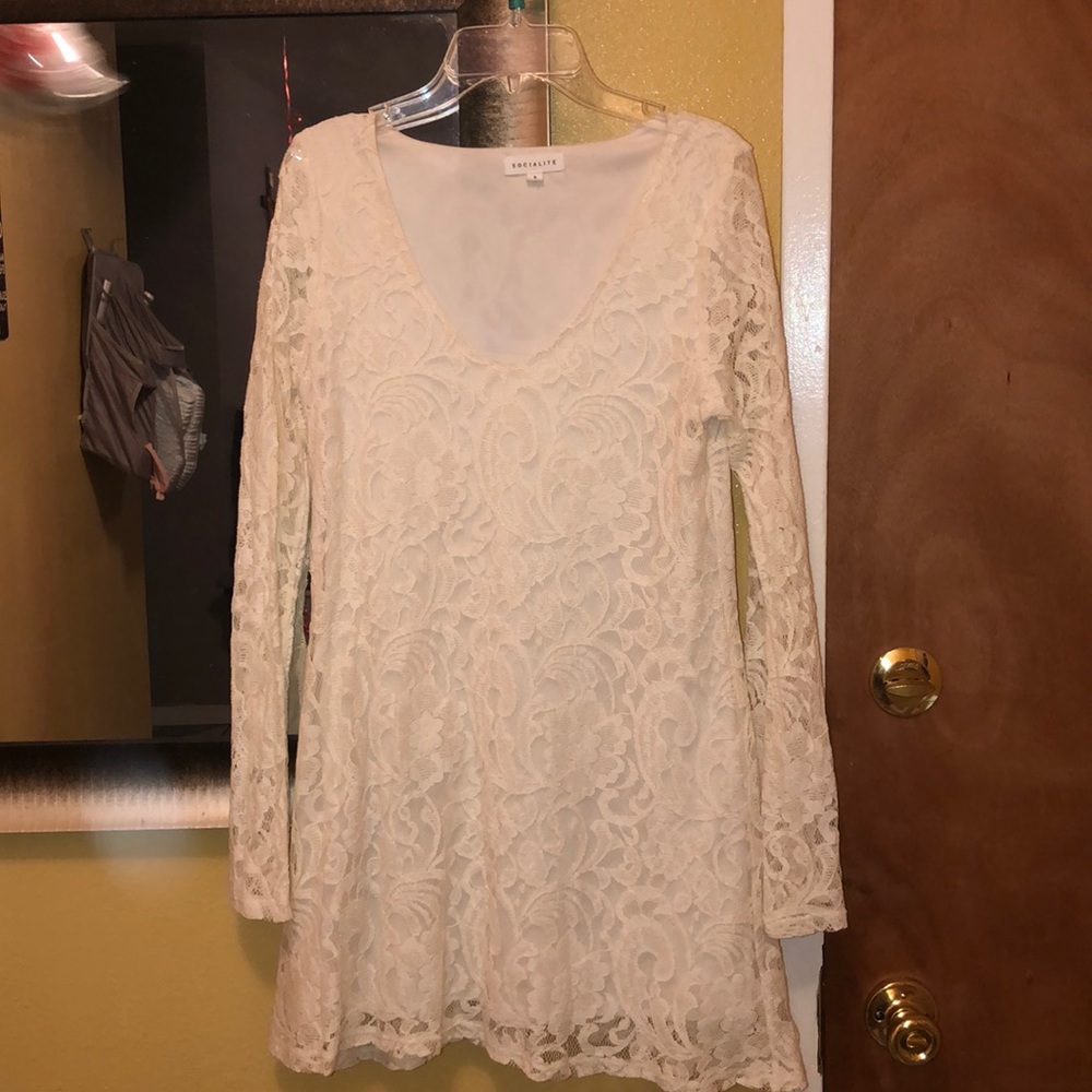 White Dress